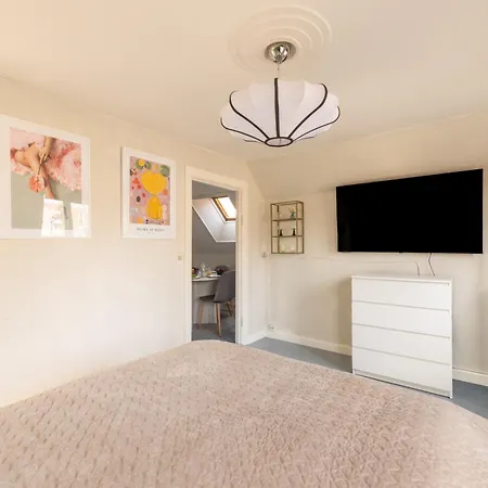 아파트 Cozy Near Amager Strandpark For 2
