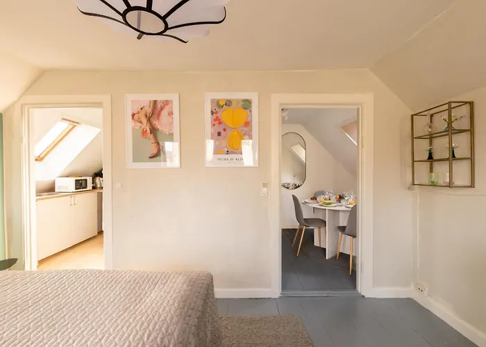 Cozy Near Amager Strandpark For 2 * København