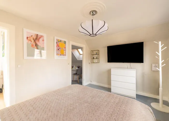 Διαμέρισμα Cozy Near Amager Strandpark For 2